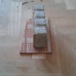 echtholzparkett reparieren wohnung215 - Eichen Echtholz Parkett aufbereiten und kaputte Stäbe auswechseln