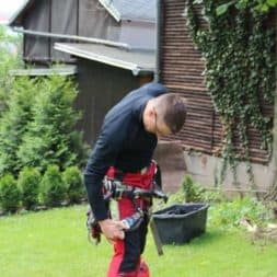 baumfaeller49 - Der Baum muss weg – Kletterer am Werk