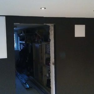 Partyraum im Keller - commaik