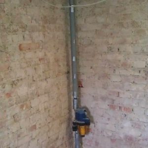 Das Maklerbüro im Keller wird fertig gebaut - commaik