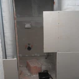toilette im keller mit trockenbau 13 - Im Keller wird eine Toilette mit Trockenbau realisiert