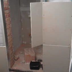 toilette im keller mit trockenbau 14 - Im Keller wird eine Toilette mit Trockenbau realisiert