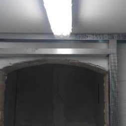toilette im keller mit trockenbau 22 - Im Keller wird eine Toilette mit Trockenbau realisiert