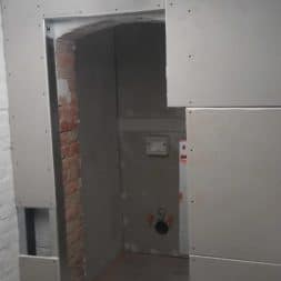 toilette im keller mit trockenbau 24 - Im Keller wird eine Toilette mit Trockenbau realisiert