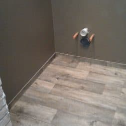 toilette im keller mit trockenbau 34 - Im Keller wird eine Toilette mit Trockenbau realisiert