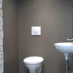 toilette im keller mit trockenbau 38 - Im Keller wird eine Toilette mit Trockenbau realisiert