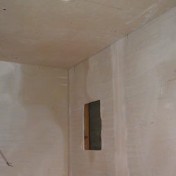 toilette im keller mit trockenbau 8 - Im Keller wird eine Toilette mit Trockenbau realisiert