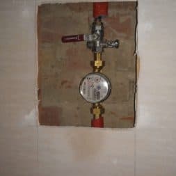 toilette im keller mit trockenbau 9 - Im Keller wird eine Toilette mit Trockenbau realisiert