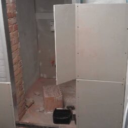 toilette im keller mit trockenbau 14 scaled - Die Toilette im Keller wird endlich fertig