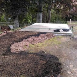 bau eines blockbohlenhaus im garten 24 - Blockbohlenhaus im Garten einfach selber bauen