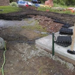 bau eines blockbohlenhaus im garten 25 - Blockbohlenhaus im Garten einfach selber bauen