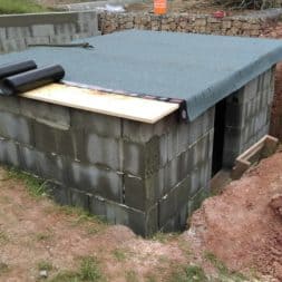 pool schacht und mauerarbeiten 61 - Projekt Poolbau – Das Technikhaus