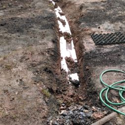 pool aufbau und anschluss 48 - Projekt Poolterrasse – Vorbereitung und Start