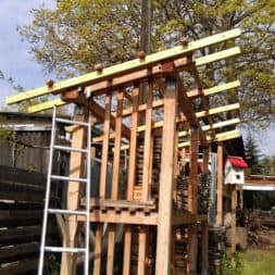pool heizung solar absorber 6 - Projekt Poolbau – Bau und Anschluss der Solarheizung