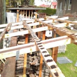 pool heizung solar absorber 7 - Projekt Poolbau – Bau und Anschluss der Solarheizung