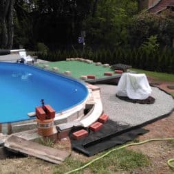 winterharte palmen an den pool pflanzen 12 - Palmen für den Pool - Urlaubsstimmung im eigenen Garten