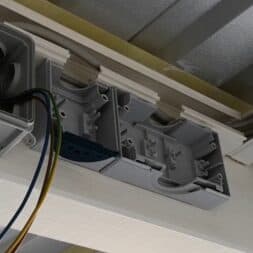 Carport Elektrik Beleuchtung Kamera selber installieren 1.1.4 - Carport mit Photovoltaik auf dem Dach selber bauen