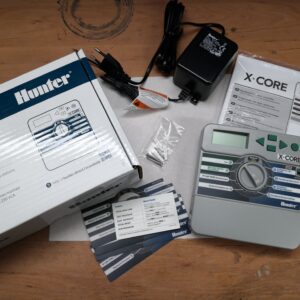 Hunter X-Core - Einbau, Installation und Programmierung - commaik