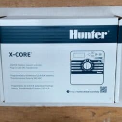 Installation und Programmierung Hunter X Core Bewaesserungscomputer commaik 1.1.1 - Hunter X-Core - Einbau, Installation und Programmierung