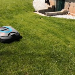 Gardena Sileno Rasenroboter auswintern - Simply build your own garage for robot lawn mower