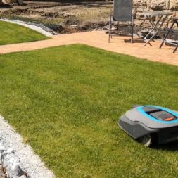 Gardena Sileno Rasenroboter auswintern2 - Simply build your own garage for robot lawn mower