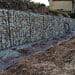 Kurve mit Gabionen bauen29 a - Securing a slope with gabions - 1. initial situation and preparation