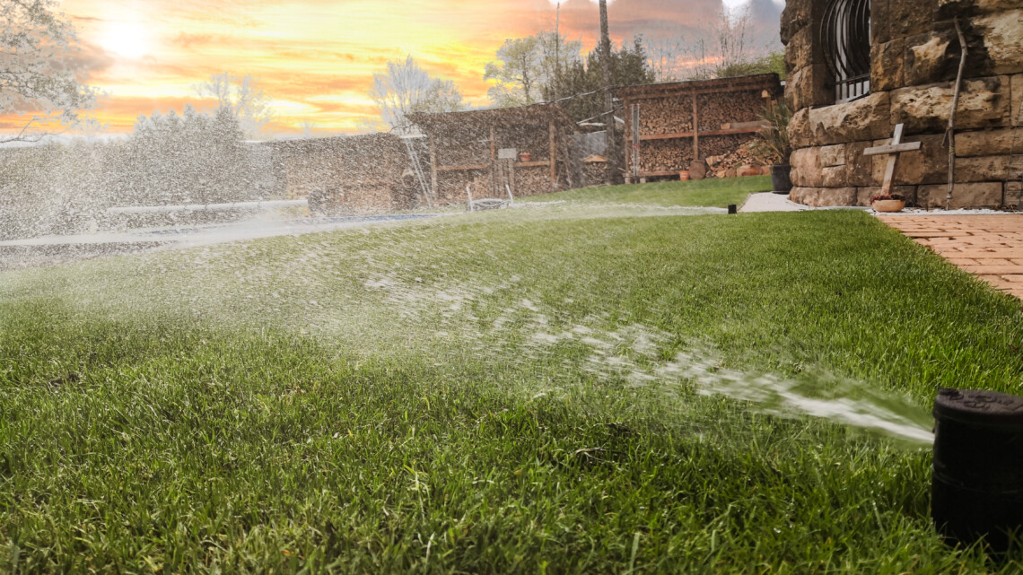 Hunter Rasenbewaesserung 2019 Fazit und Bewertung yt1 - Planning and installing lawn irrigation 1 - Optimum sprinkler placement