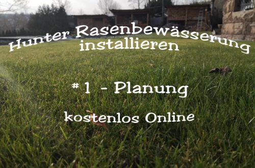 Hunter Rasenbewaesserung online planen gross - Rasenbewässerung planen und installieren #1 – Optimale Regnerplatzierung
