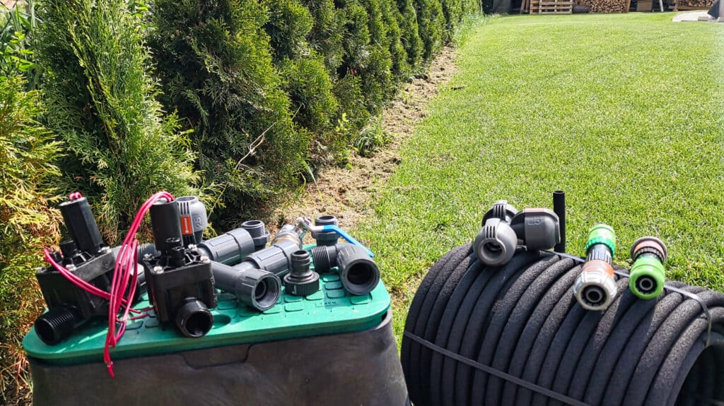 113-tlg. Set Automatisches Garten Bewässerungssystem