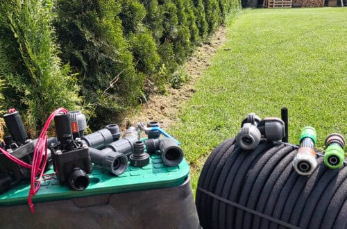 Automatische Heckenbewaesserung selber bauen Webseite a - Build your own automatic hedge watering system