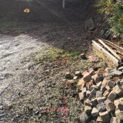 Carport Planung und Aufmass 16 - Carport selber bauen - Bauplatz vorbereiten