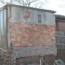 Carport Planung und Aufmass commaik.de 026 - Carport selber bauen - Bauplatz vorbereiten