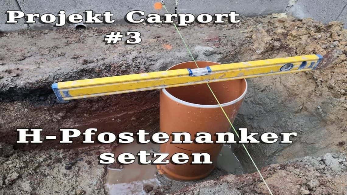 maxresdefault - Projekt Carport #6 - Easycarport - Carport selber bauen