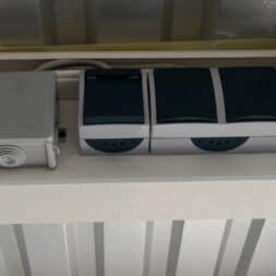 Carport Elektrik Beleuchtung Kamera selber installieren 1.1.8 - Carport mit LED Licht optimal ausleuchten - Kamera und Bewegungsmelder installieren