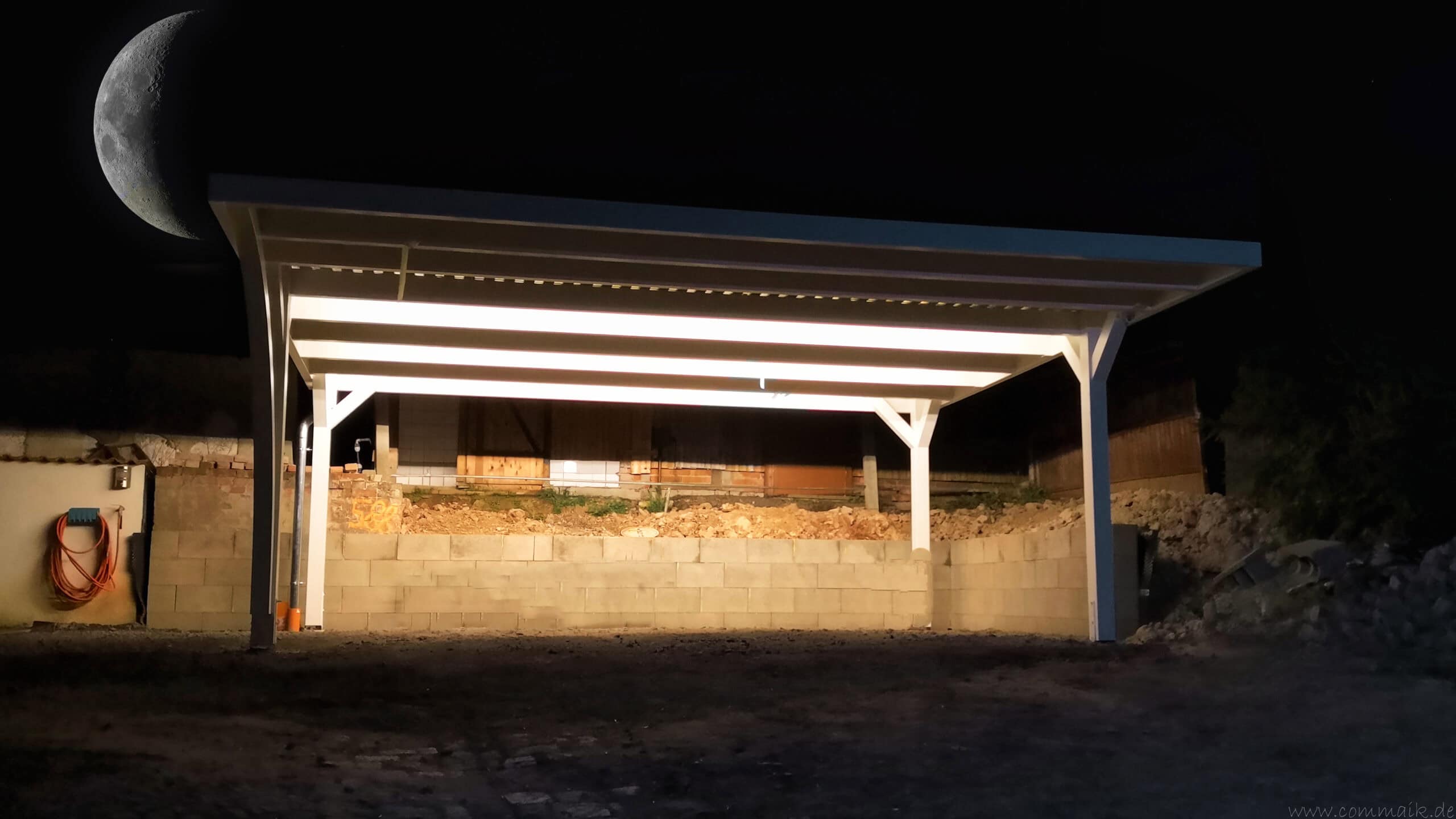 Carport selber bauen