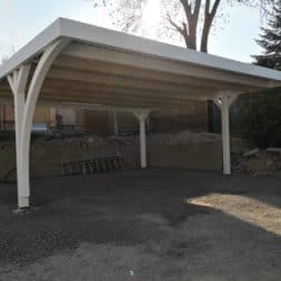 Carport Holzschutz2 - Projekt Carport #6 - Easycarport - Carport selber bauen