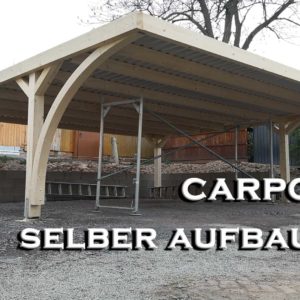 Easycarport Carport selber aufbauen - Keller Trockenlegen - Neue Tauchpumpe nach 1 Monat zerstört