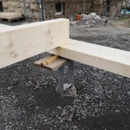 IMG 20190403 162524 - Projekt Carport #5 - Aufbau des Carport - Pfostenlängen berechnen und notwendige Werkzeuge