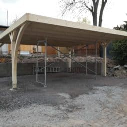 IMG 20190406 194547 - Projekt Carport #6 - Easycarport - Carport selber bauen