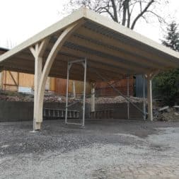 IMG 20190406 194602 - Projekt Carport #6 - Easycarport - Carport selber bauen