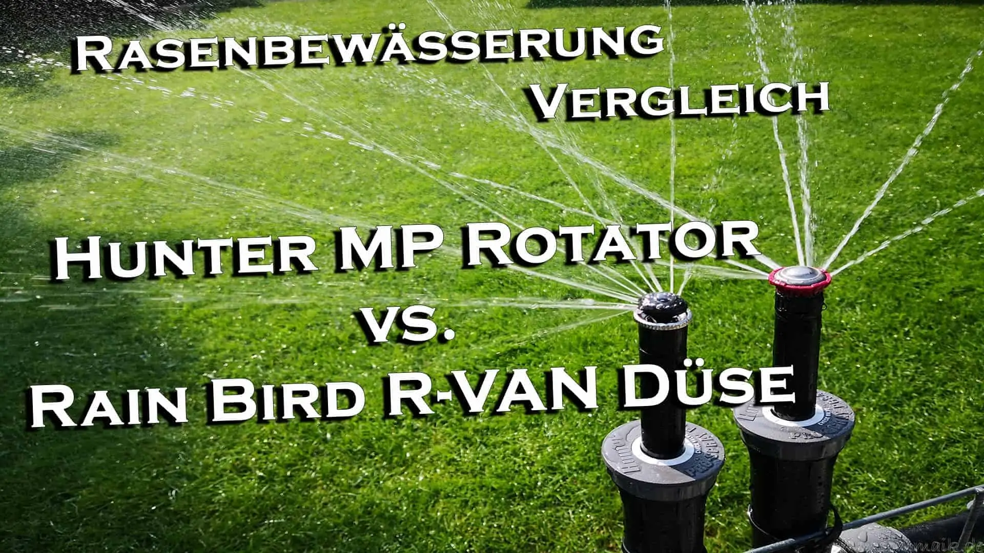 HUNTER MP 1000 90° Rotator Rotary Düsen MP Rain-Bird geeignet Rasensprenger 