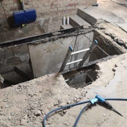 Stahltraeger Kellerdecke sanieren austauschen20 - Kellerdecke sanieren - Stahlträger austauschen