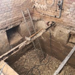 Stahltraeger Kellerdecke sanieren austauschen28 - Kellerdecke sanieren - Stahlträger austauschen