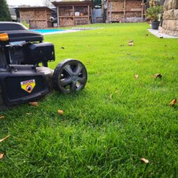 Garten fuer den Winter fit machen 2 - Perfect winterizing of lawn and irrigation system