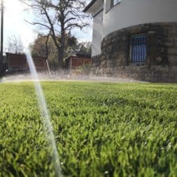 Hunter Rasenbewaesserung winterfest machen Druckluft ist die Loesung 2 - Garten für den Winter fit machen - Rasen und Bewässerungsanlage einwintern