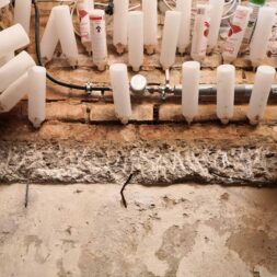 Keller trocken legen pumpensumpf bauen 14 scaled - Keller Trockenlegen - Pumpensumpf | Sickerschacht selber bauen