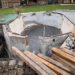 BPC Pool Terrasse umbauen 60 - Poolumbau – Abriss Stützwände und Einschalung entfernen