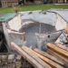 BPC Pool Terrasse umbauen 60 scaled - Pool remodeling - deconstruction pool terrace | BPC planks | substructure | pool technology