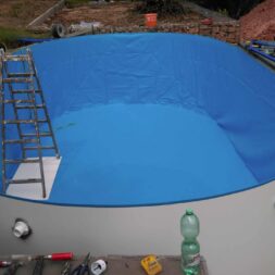 pool aufbau und anschluss 7 scaled - Pool Umbau - Rückbau alter Stahlwandpool