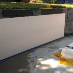 pool schacht und mauerarbeiten 53 - Pool Umbau - Rückbau vom Stahlwandpool